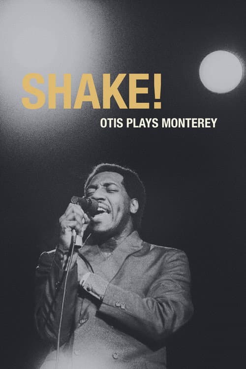 Постер: Shake! Otis at Monterey