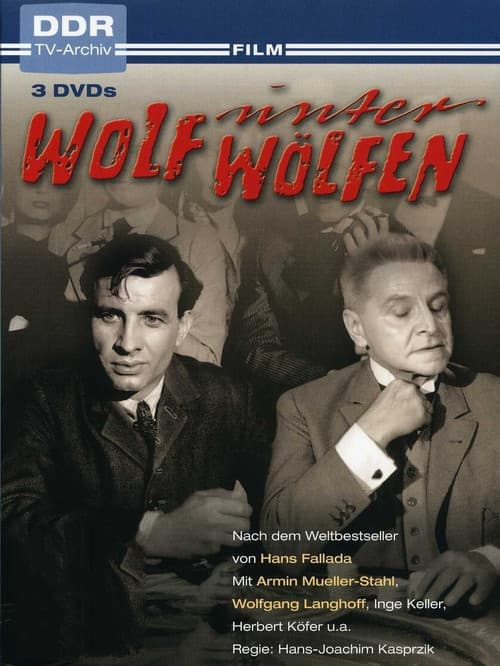 Постер: Wolf unter Wölfen