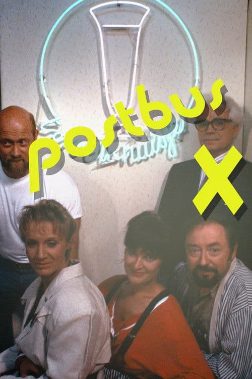 Постер: Postbus X