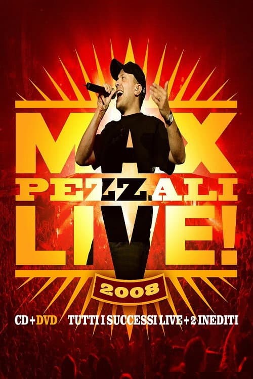 Постер: Max Pezzali - DVD Live Tour