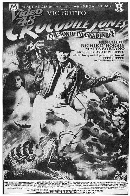 Постер: Crocodile Jones: The Son of Indiana Dundee