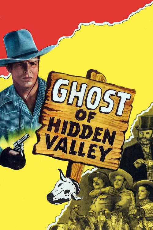Постер: Ghost of Hidden Valley