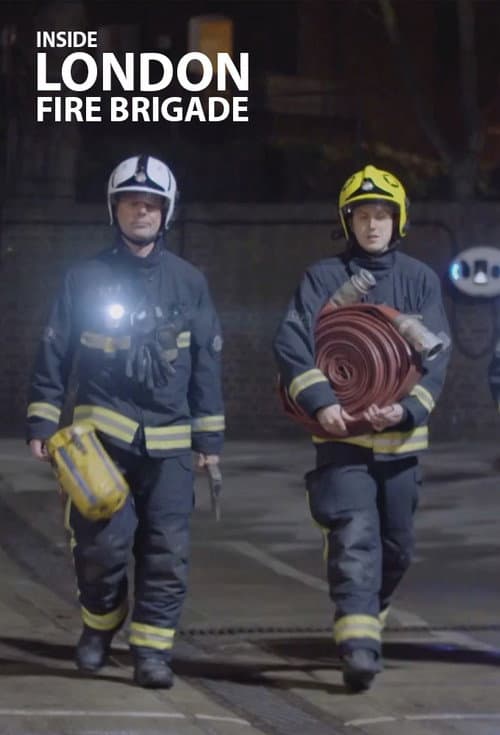 Постер: Inside London Fire Brigade