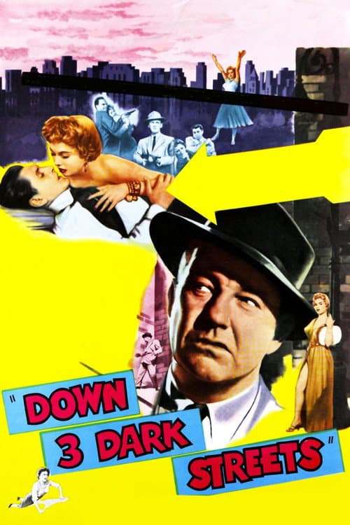 Постер: Down Three Dark Streets