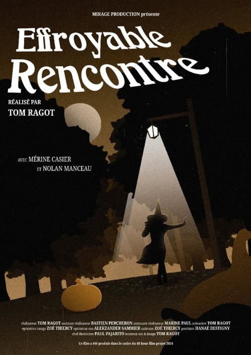 Постер: Effroyable Rencontre