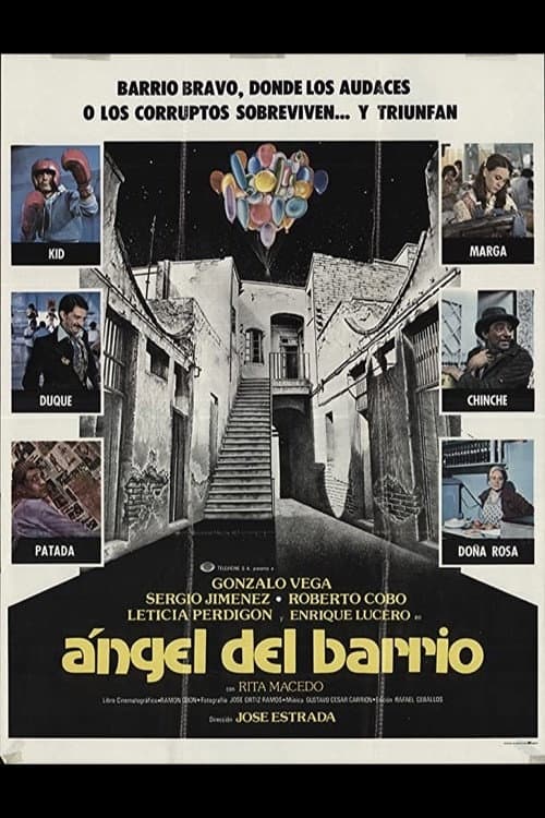 Постер: Angel del barrio