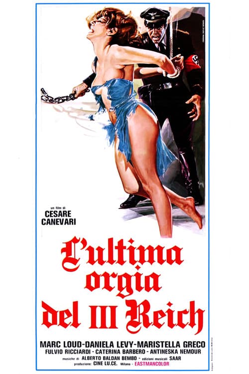Постер: L'ultima orgia del III Reich