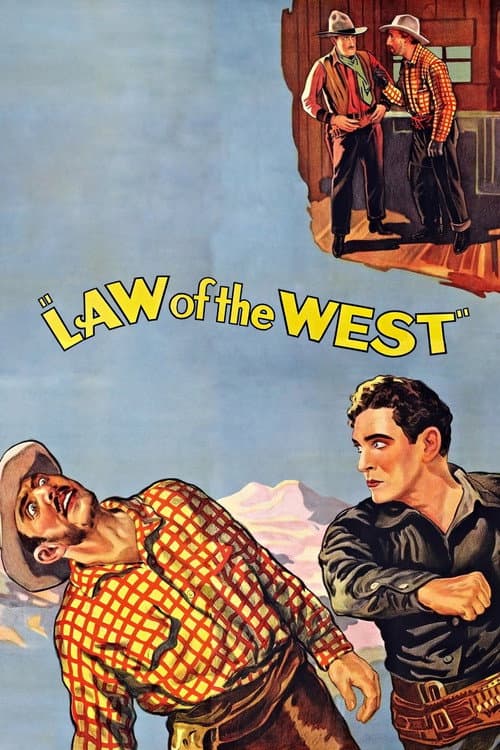 Постер: Law of the West