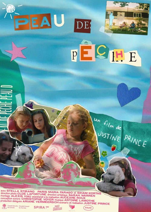 Постер: Peau de pêche