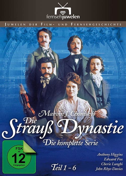 Постер: Die Strauß Dynastie