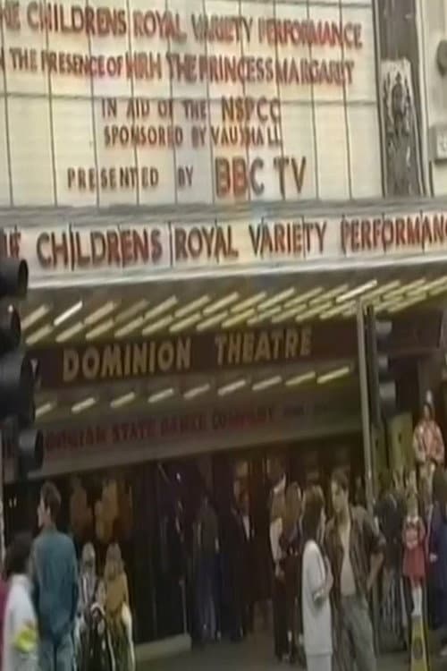 Постер: The Children's Royal Variety Performance