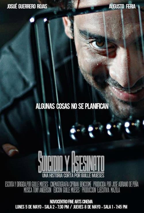 Постер: Suicidio y Asesinato