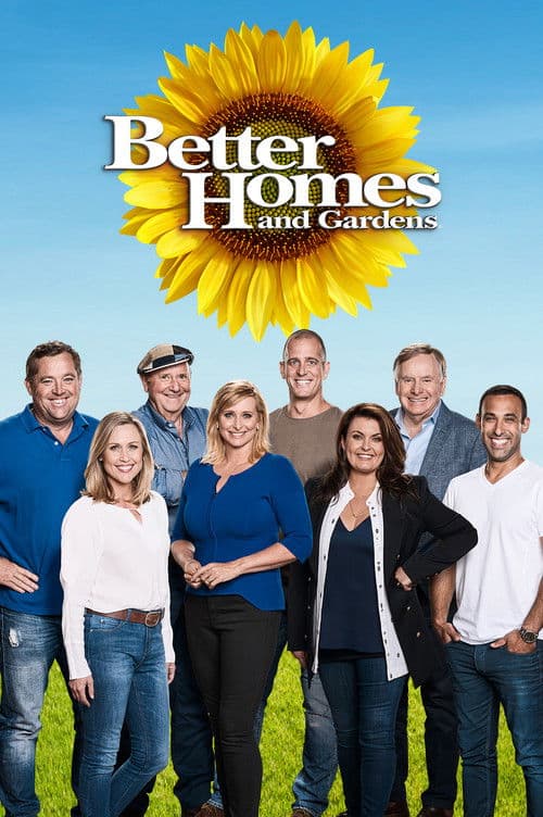 Постер: Better Homes and Gardens