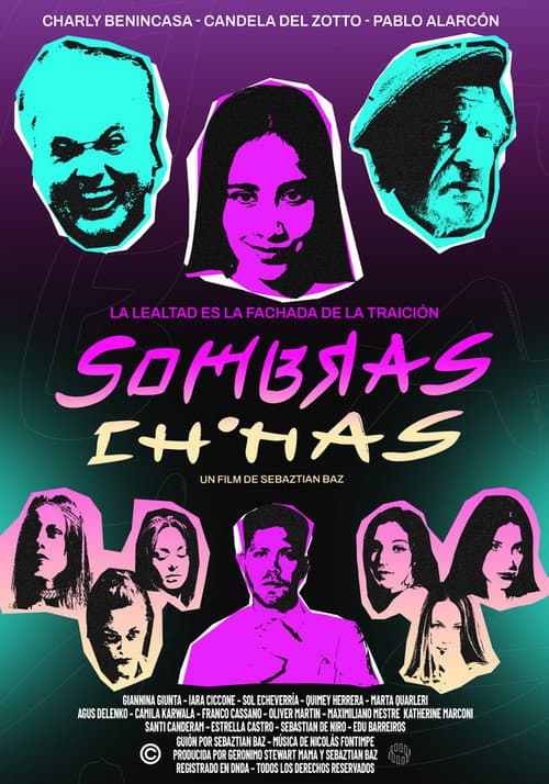Постер: Sombras chinas