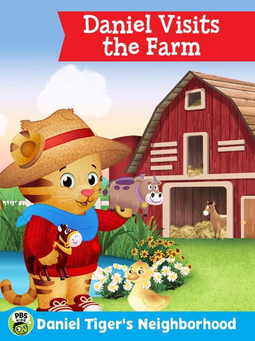 Постер: Daniel Tiger's Neighborhood: Daniel Visits the Farm