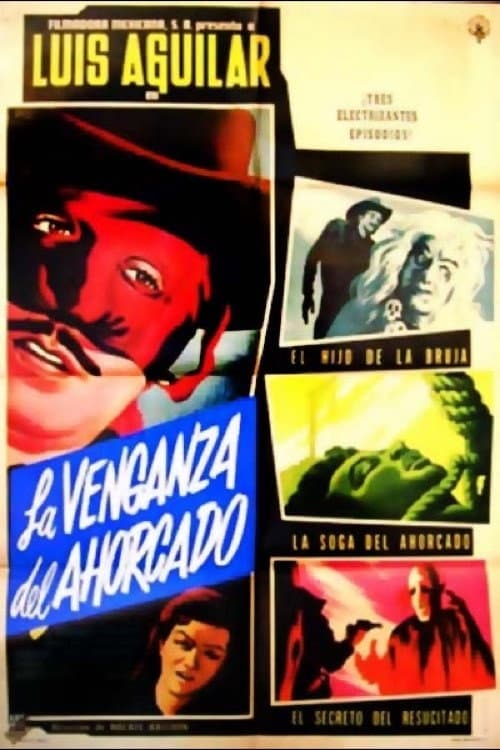 Постер: El Zorro escarlata en la venganza del ahorcado