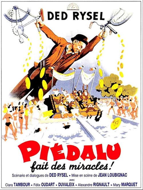 Постер: Piédalu fait des miracles