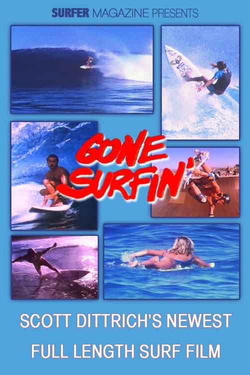 Постер: Gone Surfin'