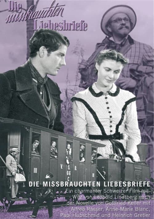 Постер: Die mißbrauchten Liebesbriefe