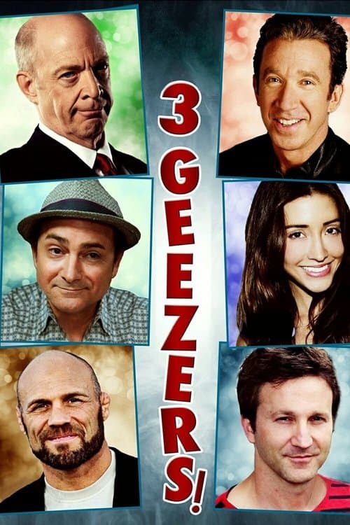 Постер: 3 Geezers!