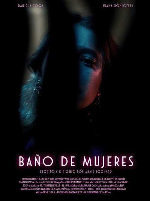 Постер: Baño de mujeres