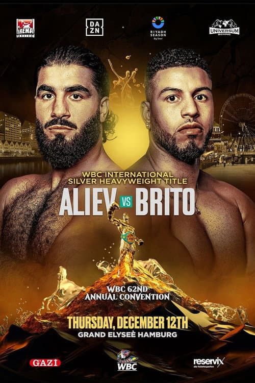 Постер: Mourad Aliev vs. Davide Brito