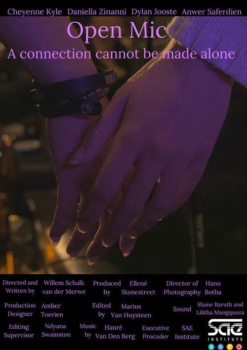 Постер: Open Mic