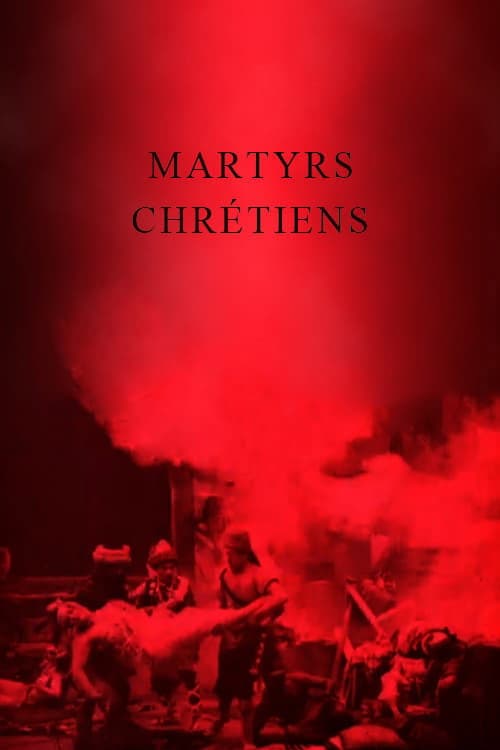 Постер: Martyrs chrétiens