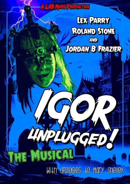Постер: Igor Unplugged