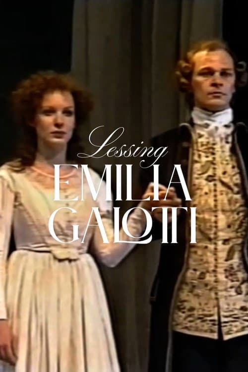 Постер: Emilia Galotti