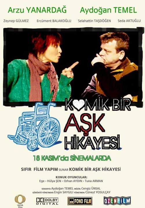 Постер: Komik Bir Aşk Hikayesi