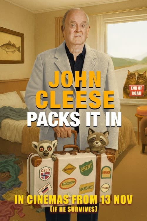 Постер: John Cleese Packs It In
