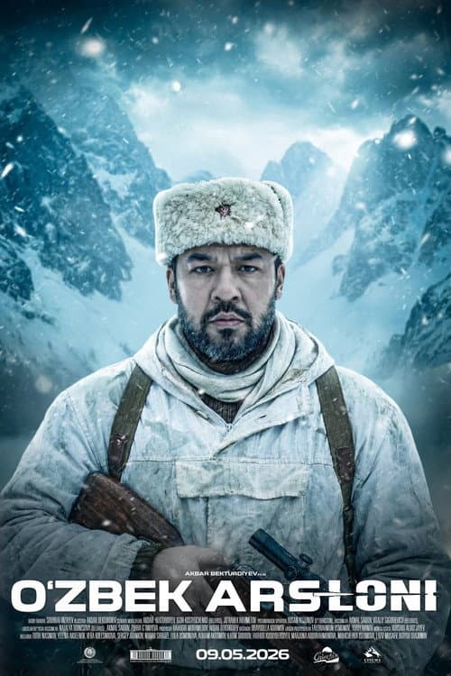 Постер: O'zbek arsloni