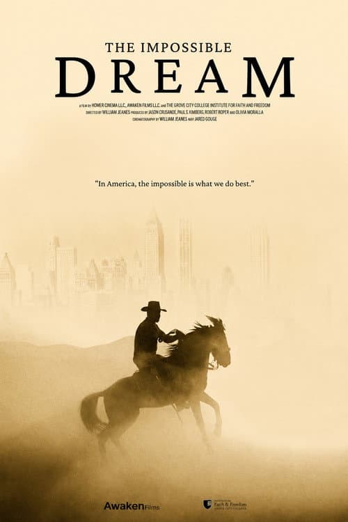Постер: The Impossible Dream