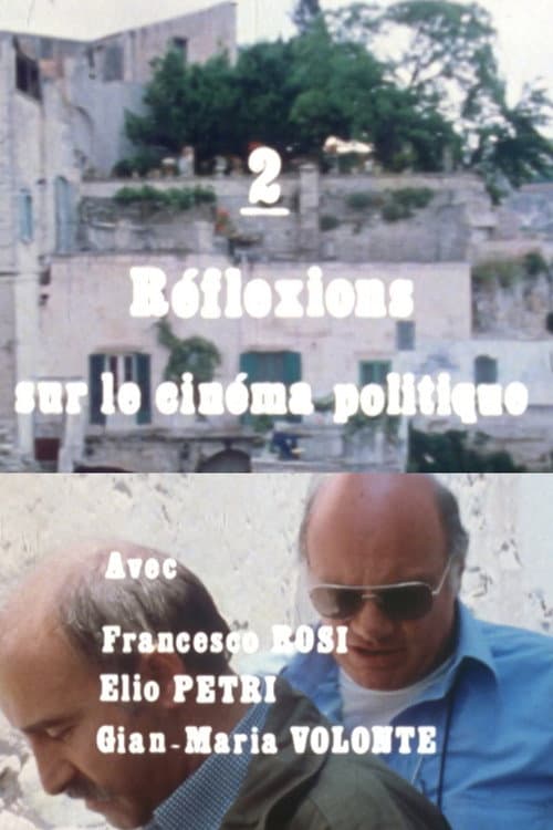 Постер: Réflexions sur le cinéma politique