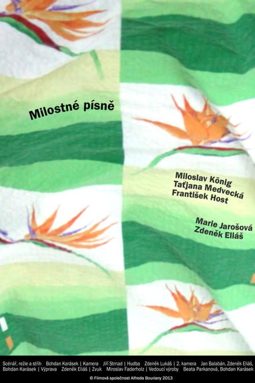 Постер: Milostné písně