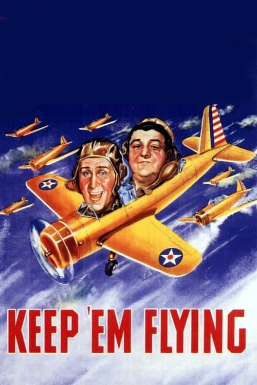 Постер: Keep 'Em Flying