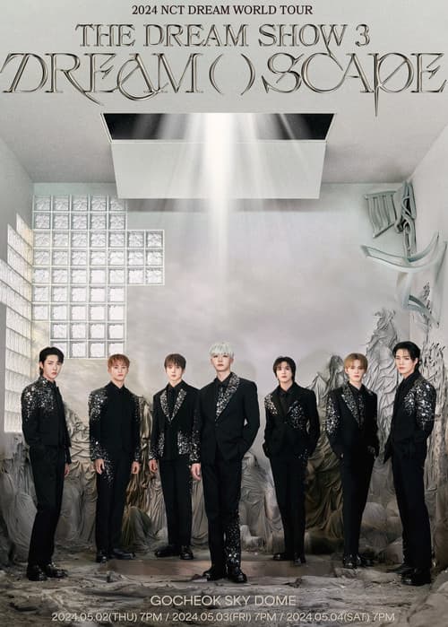 Постер: THE DREAM SHOW 3: DREAM( )SCAPE
