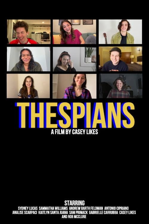 Постер: Thespians