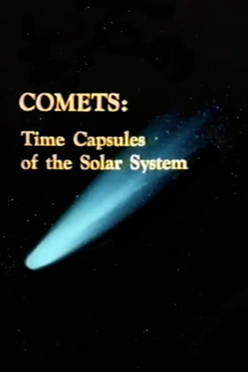 Постер: Comets: Time Capsules of the Solar System