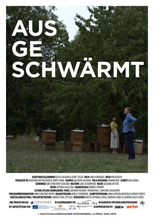 Постер: Ausgeschwärmt