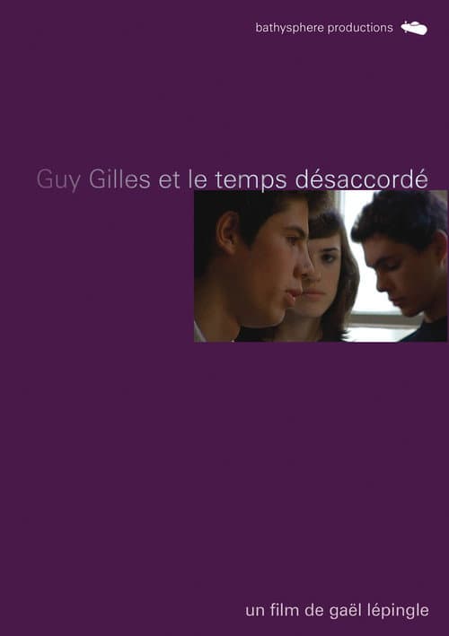 Постер: Guy Gilles et le temps désaccordé