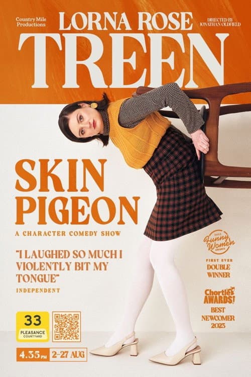 Постер: Lorna Rose Treen: Skin Pigeon