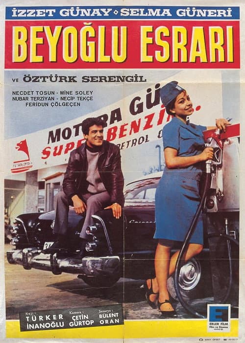 Постер: Beyoğlu Esrarı