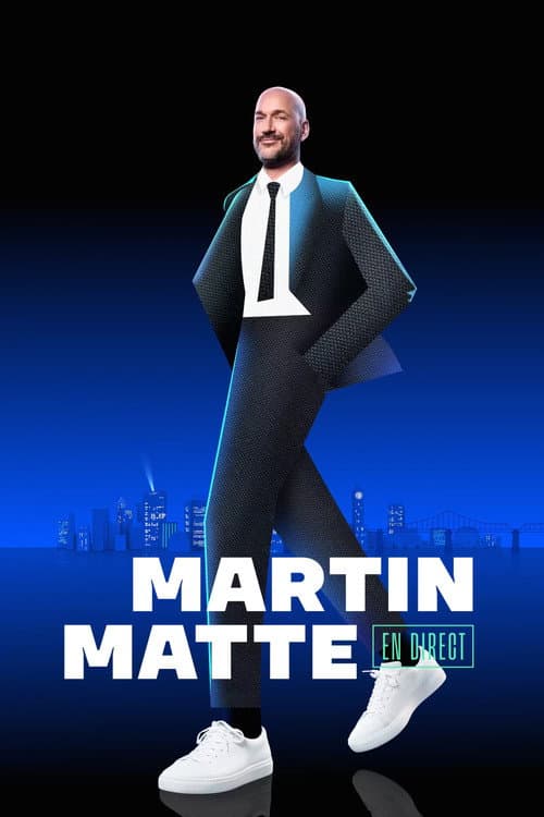 Постер: Martin Matte en direct