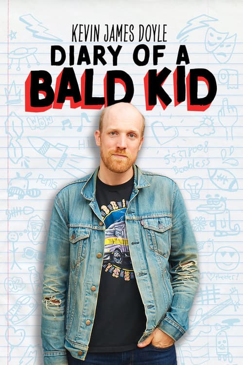 Постер: Kevin James Doyle: Diary of a Bald Kid