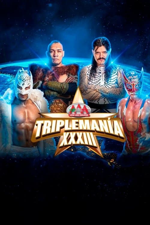 Постер: AAA Triplemanía XXXIII