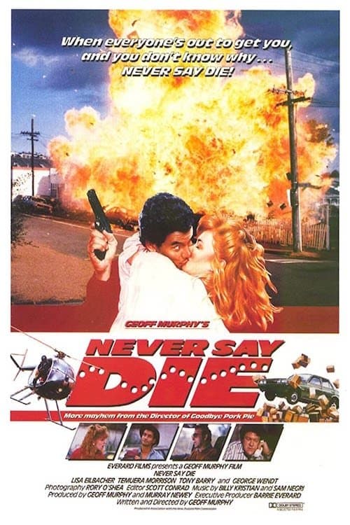 Постер: Never Say Die