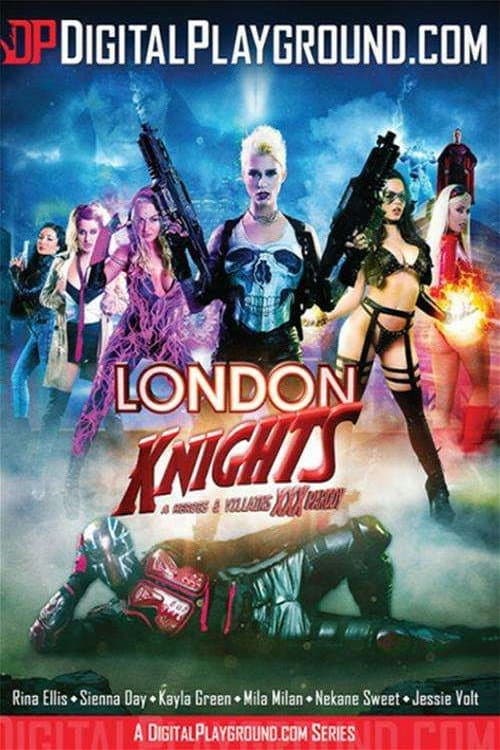 Постер: London Knights: A Heroes & Villains XXX Parody