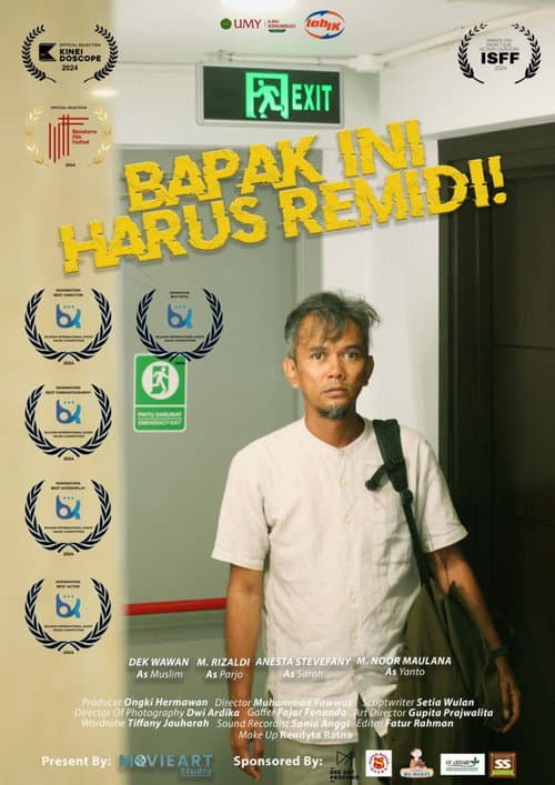 Постер: Bapak Ini Harus Remidi!